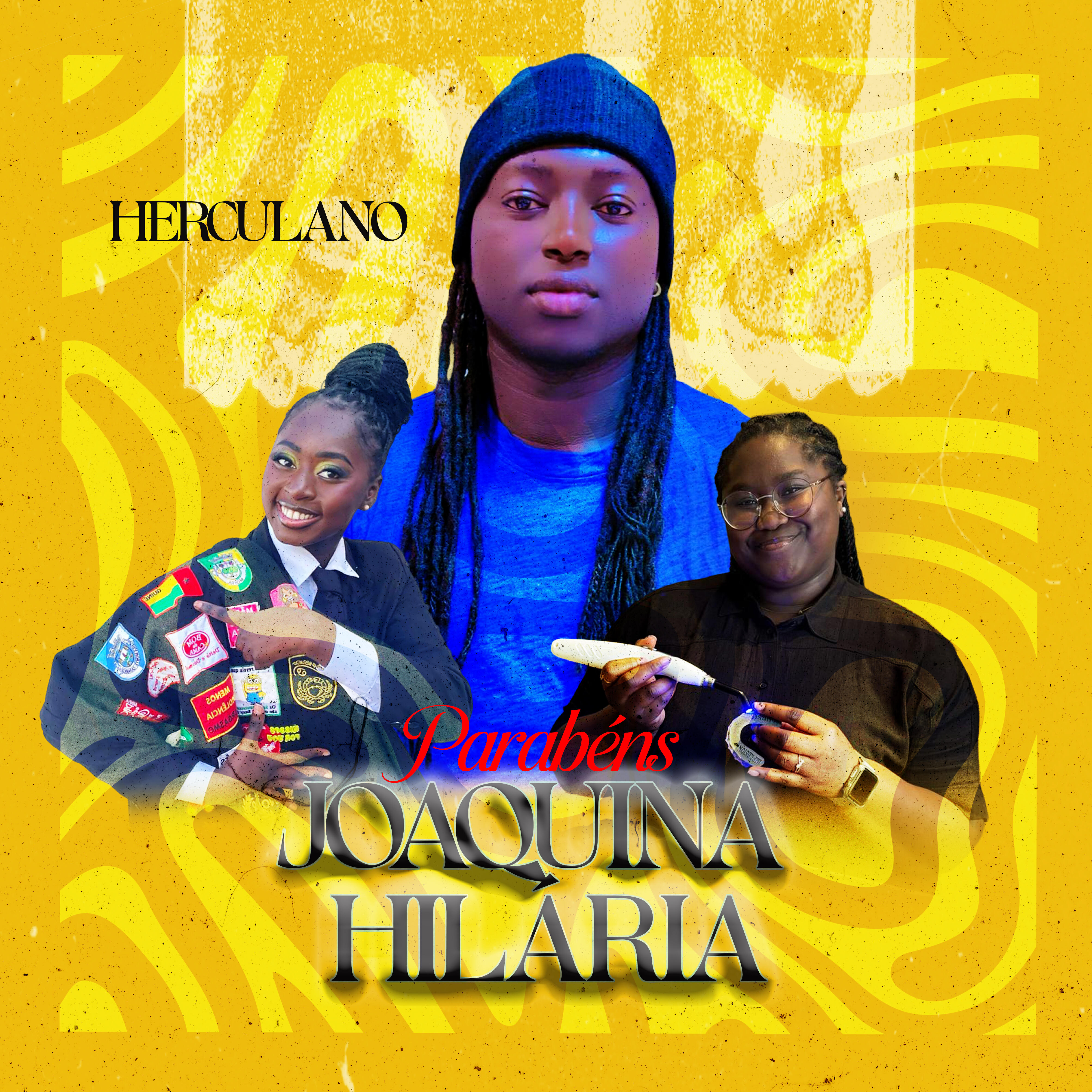 Релиз Parabéns Joaquina & Hilária