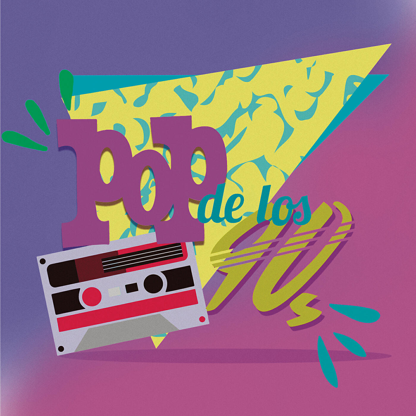 Релиз Pop 90's En Español