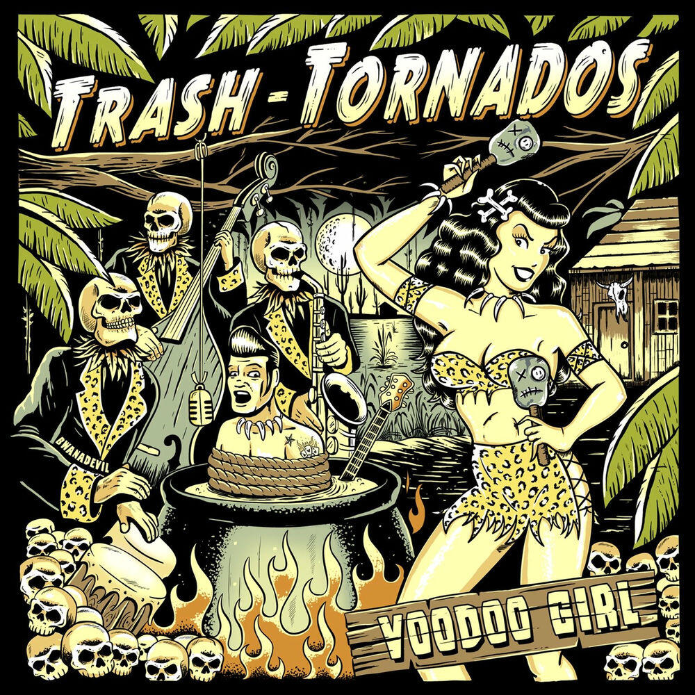 Релиз Voodoo Girl