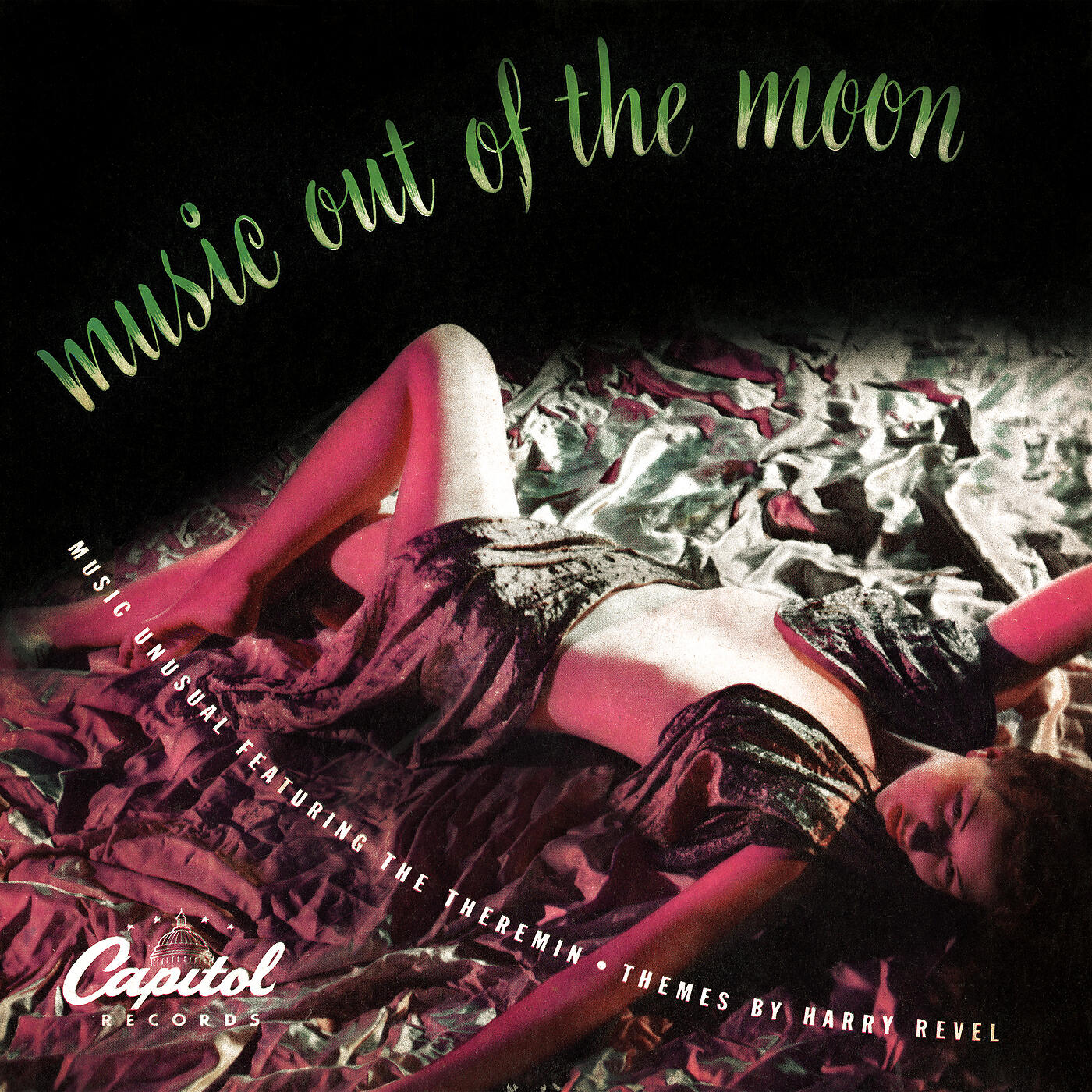 Релиз Music Out Of The Moon: Music Unusual Featuring The Theremin