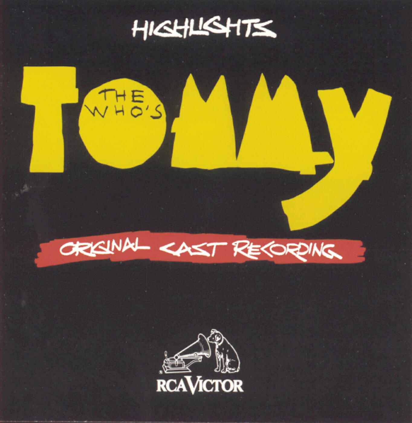 Релиз The Who's Tommy (Highlights) (Original Broadway Cast Recording)