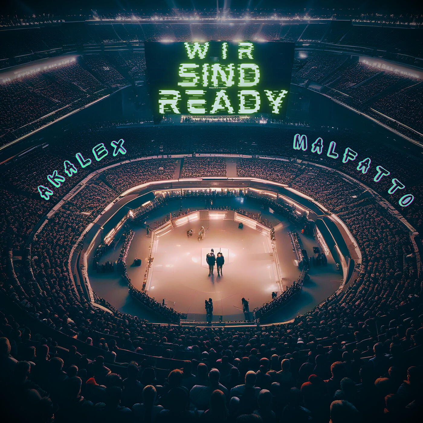 Постер альбома Wir Sind Ready - EP