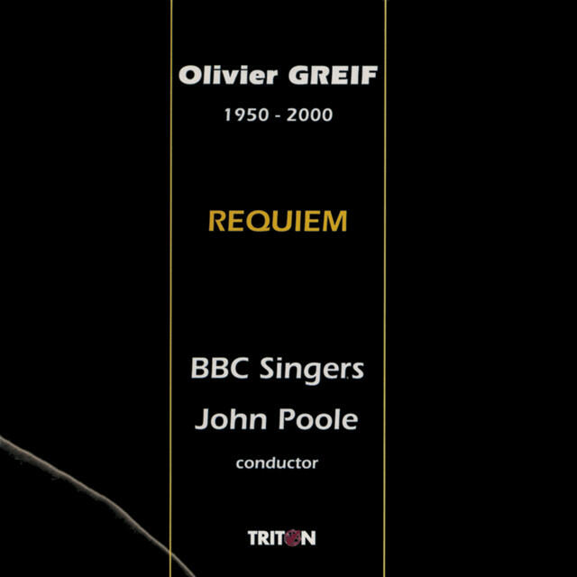Релиз Olivier Greif: Requiem