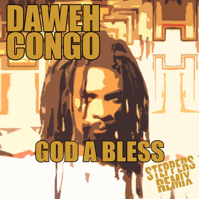 Релиз God A Bless (Steppers Remix)