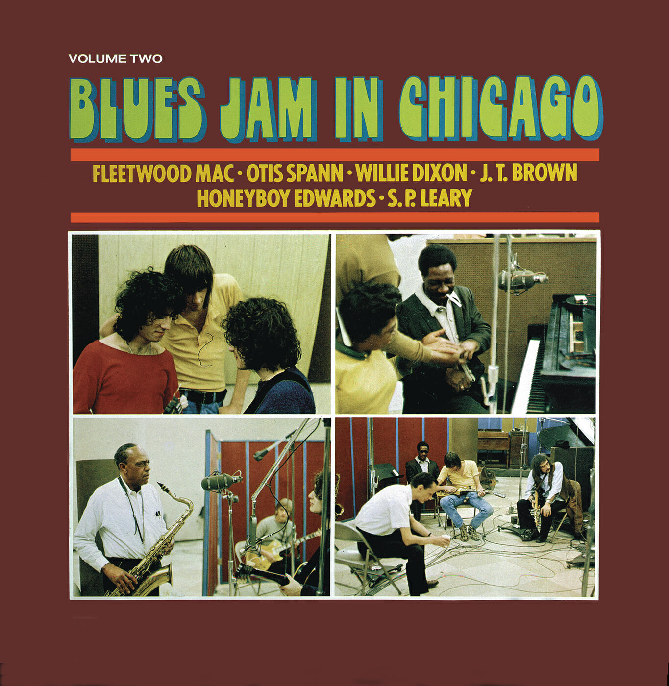 Постер альбома Blues Jam In Chicago - Volume 2
