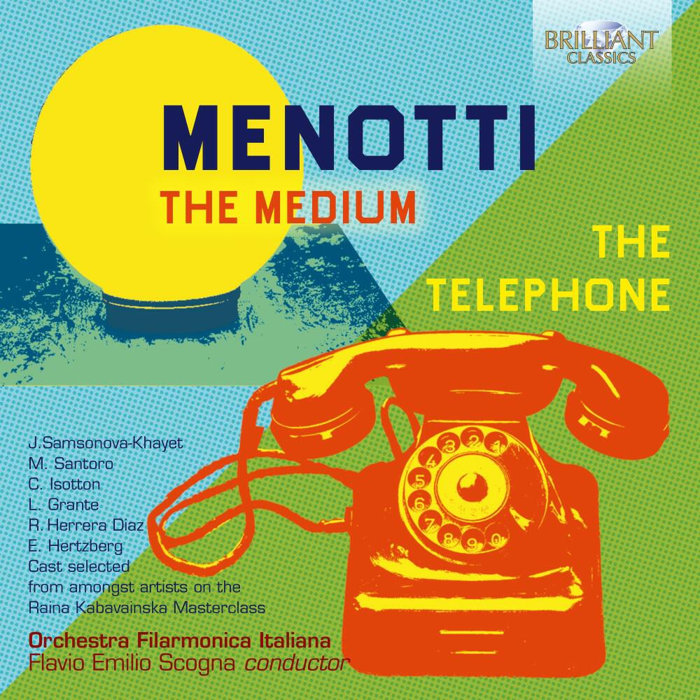 Релиз Menotti: The Medium, the Telephone