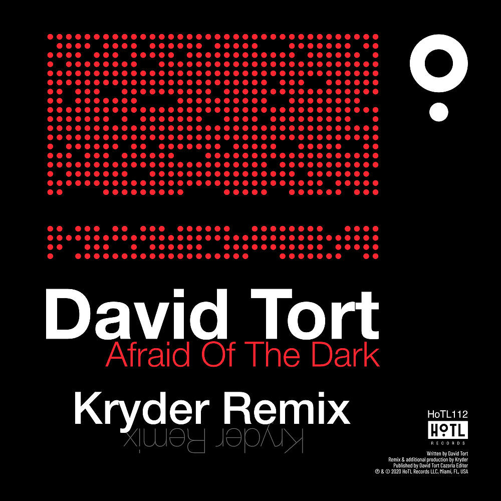 Релиз Afraid Of The Dark (Kryder Remix)