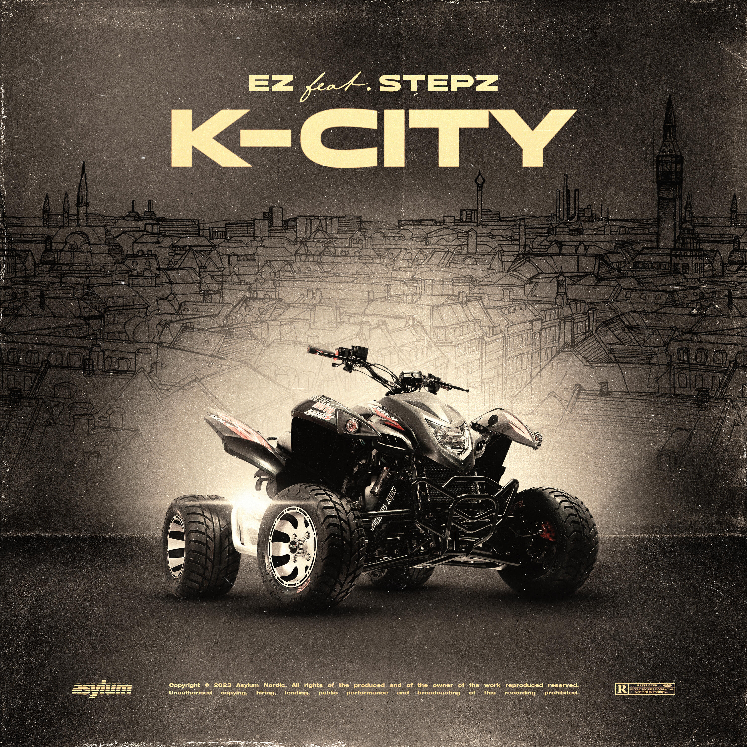 Релиз K-City (feat. Stepz)