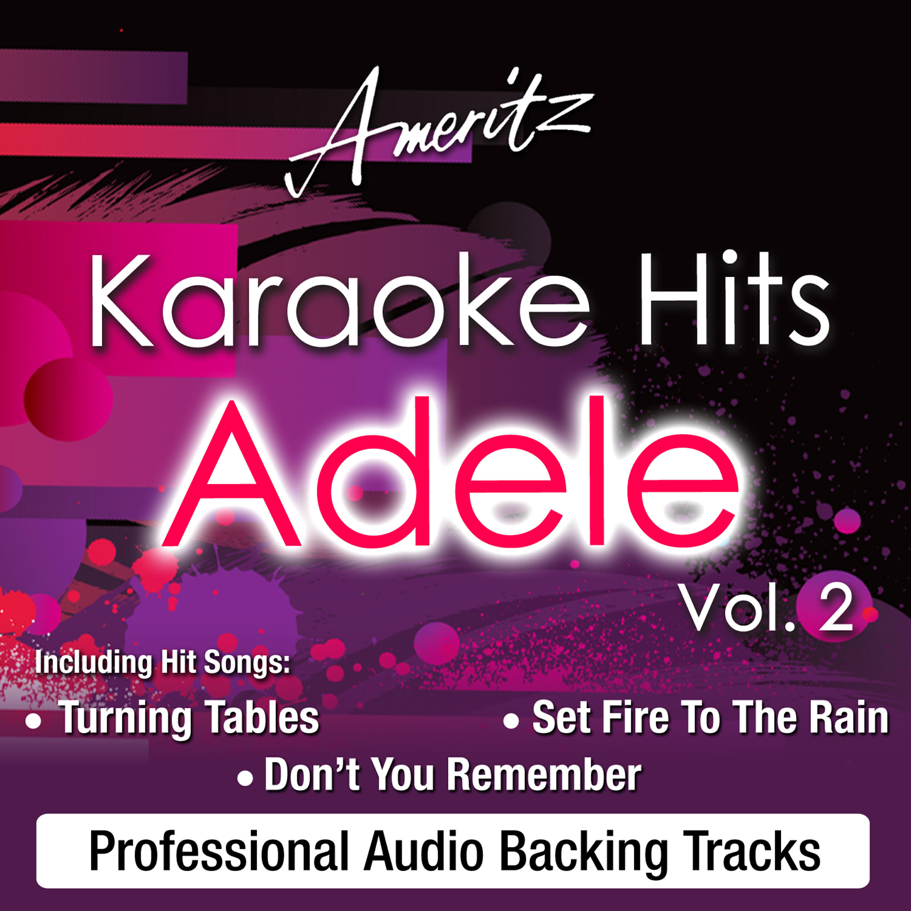 Релиз Karaoke Adele Vol. 2
