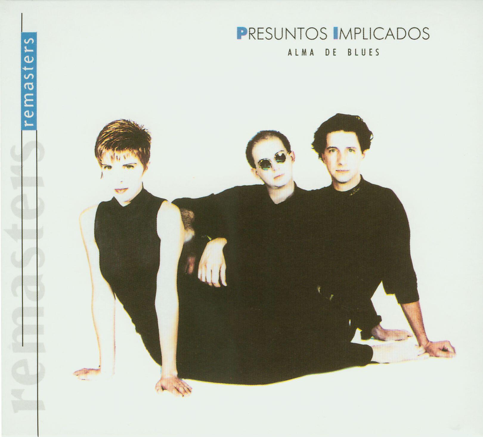 Релиз Alma De Blues - REMASTERS
