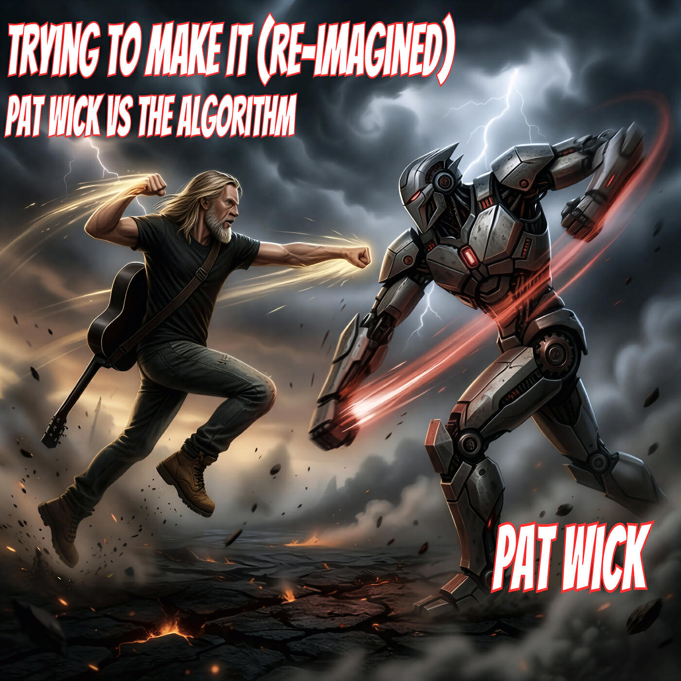 Релиз Trying to Make It (Pat Wick vs the Algorithm) [Re-Imagined]