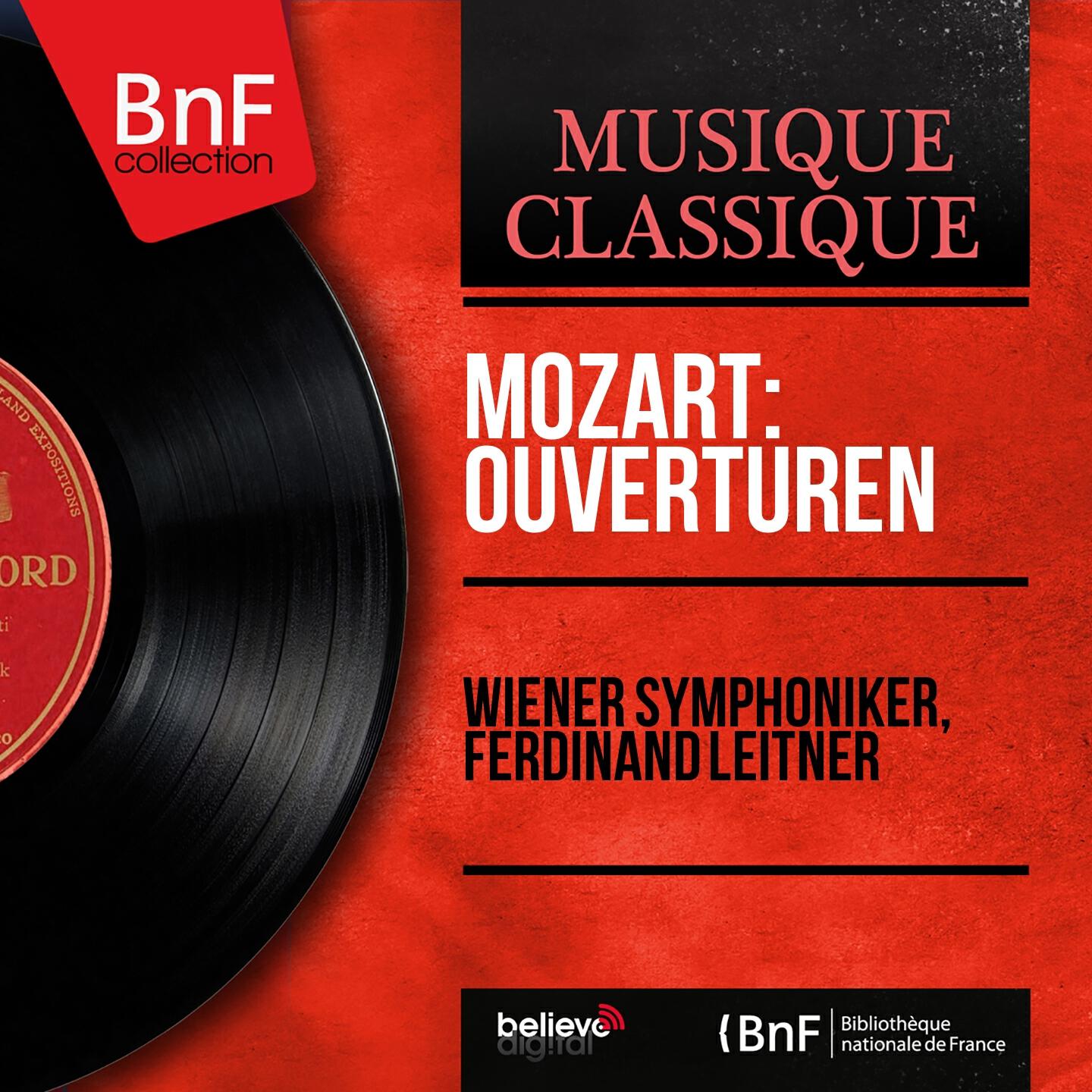 Релиз Mozart: Ouvertüren (Mono Version)