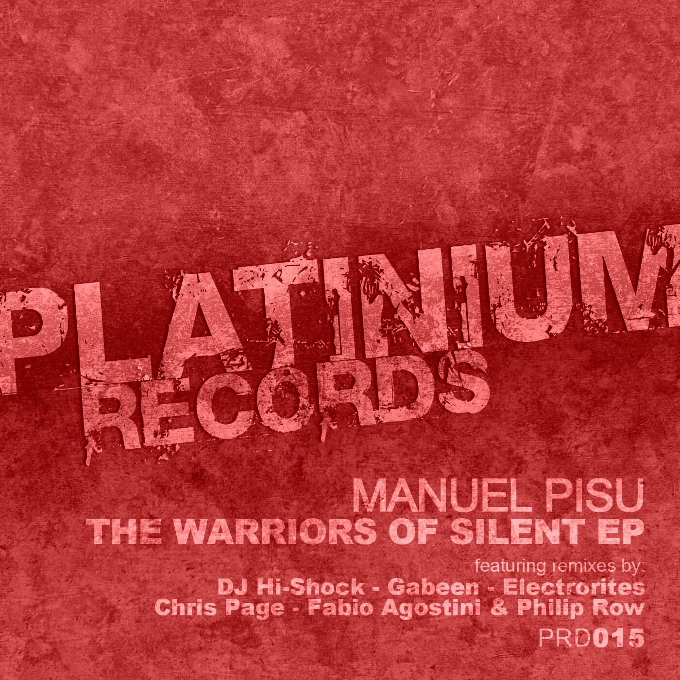 Релиз The Warriors of Silent EP