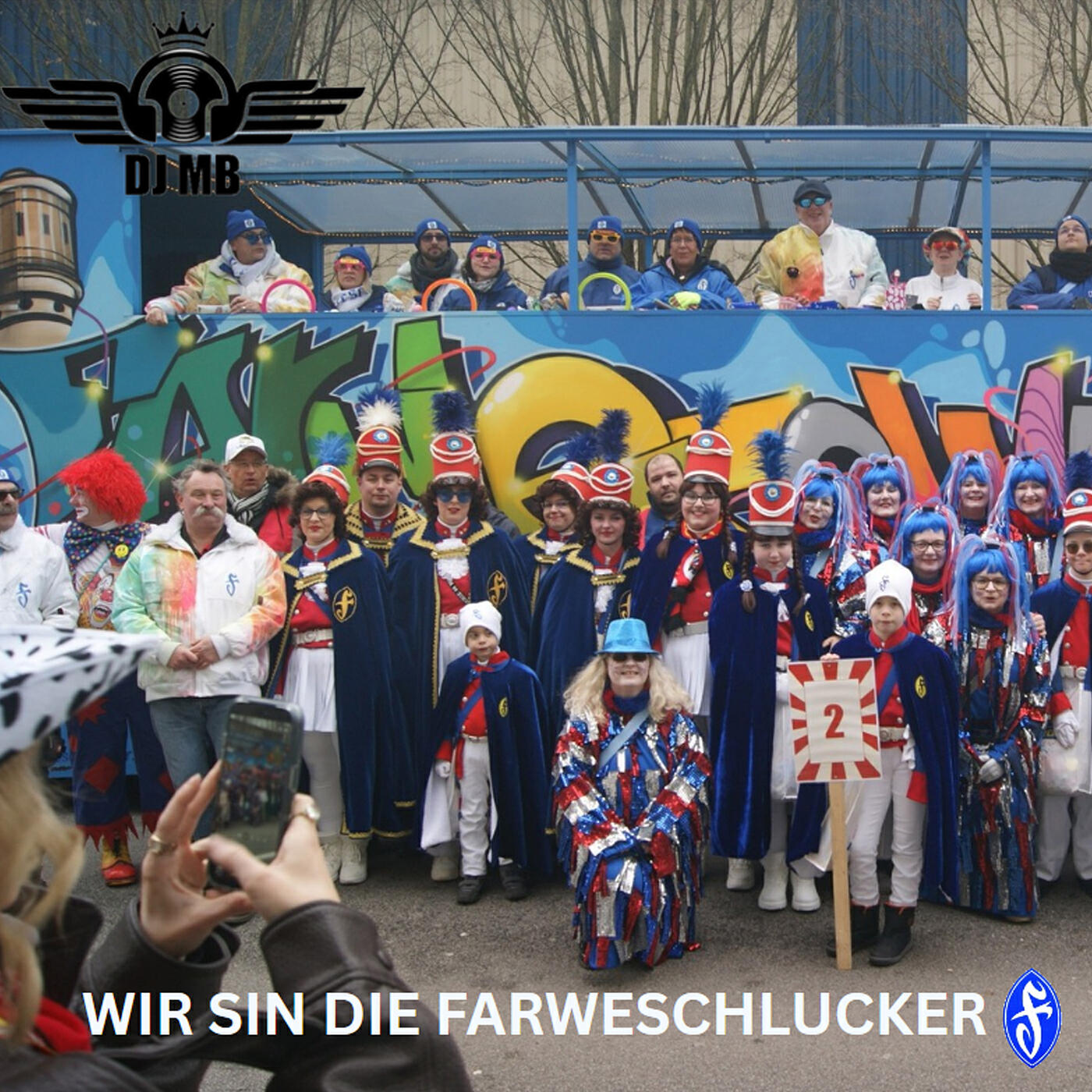Релиз Wir Sin Die Farweschlucker