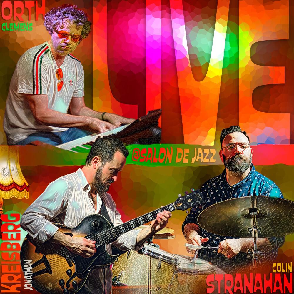 Релиз Live at Salon De Jazz