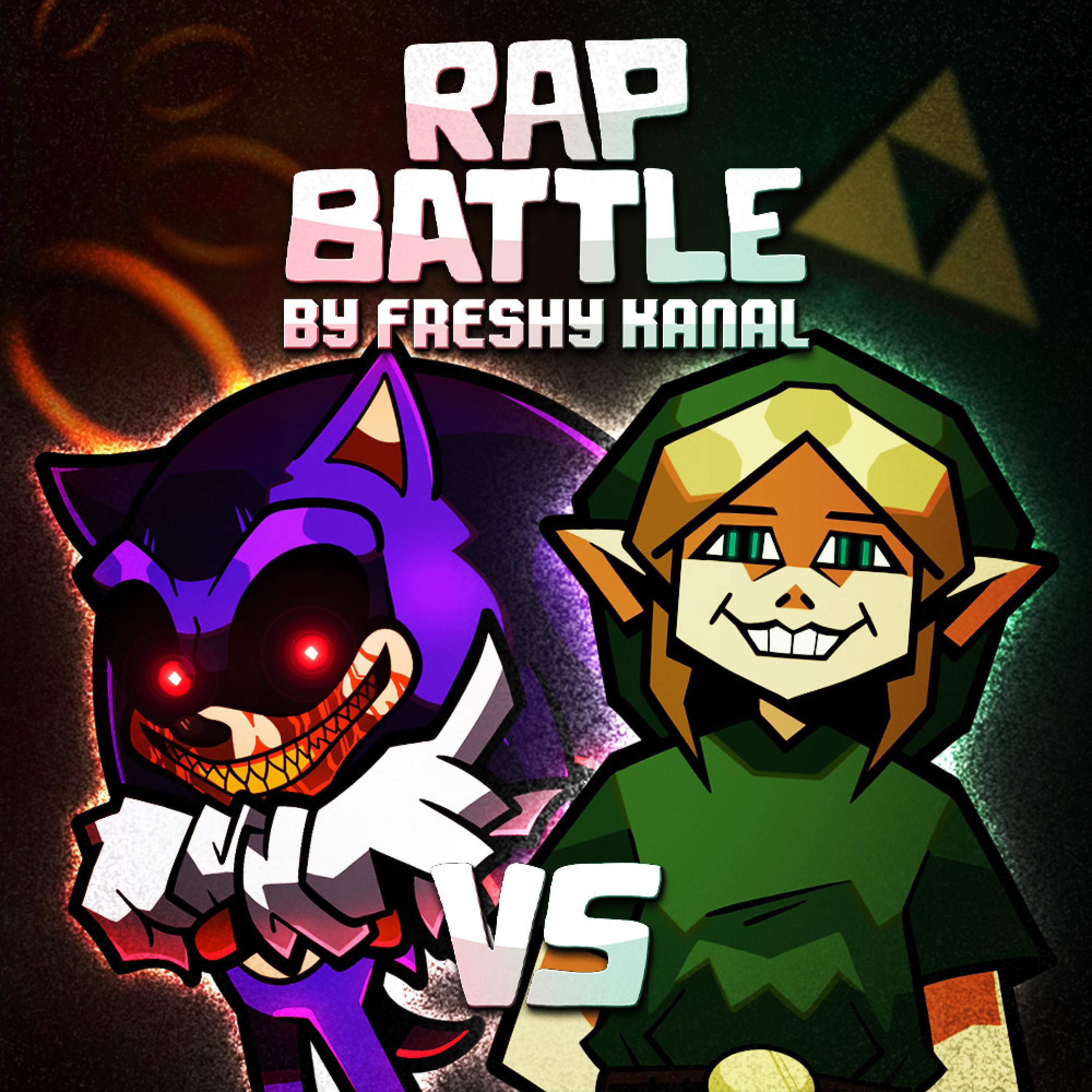 Релиз SONIC.EXE vs BENDROWNED