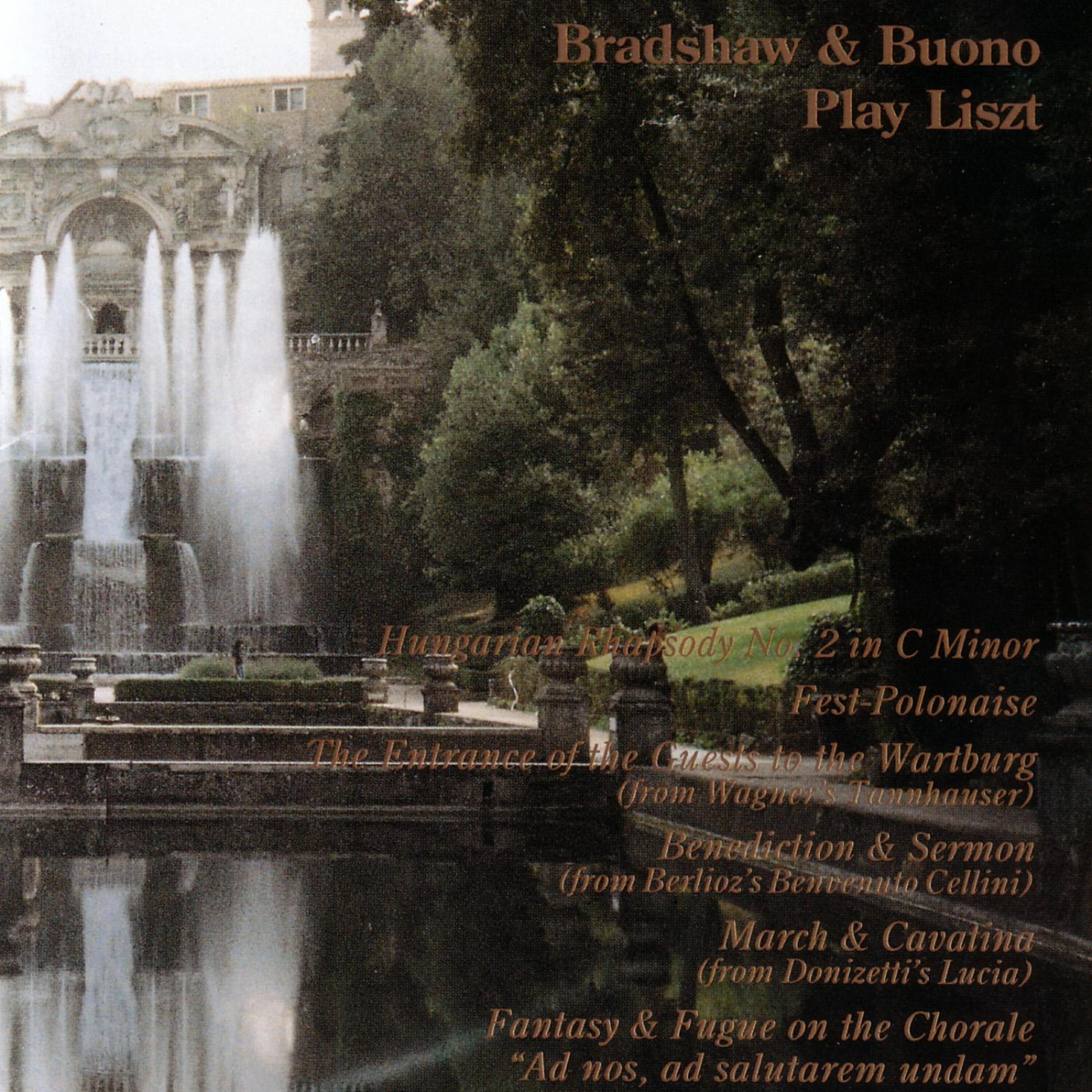 Релиз Bradshaw & Buono Play Liszt