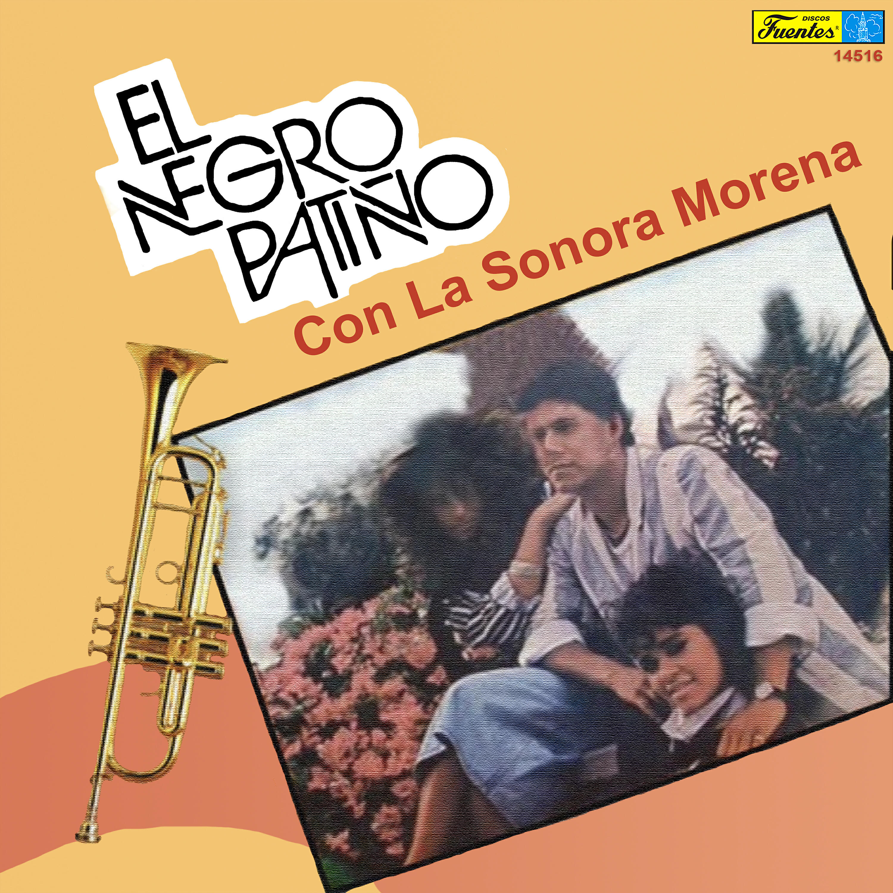 Релиз El Negro Patiño Con la Sonora Morena
