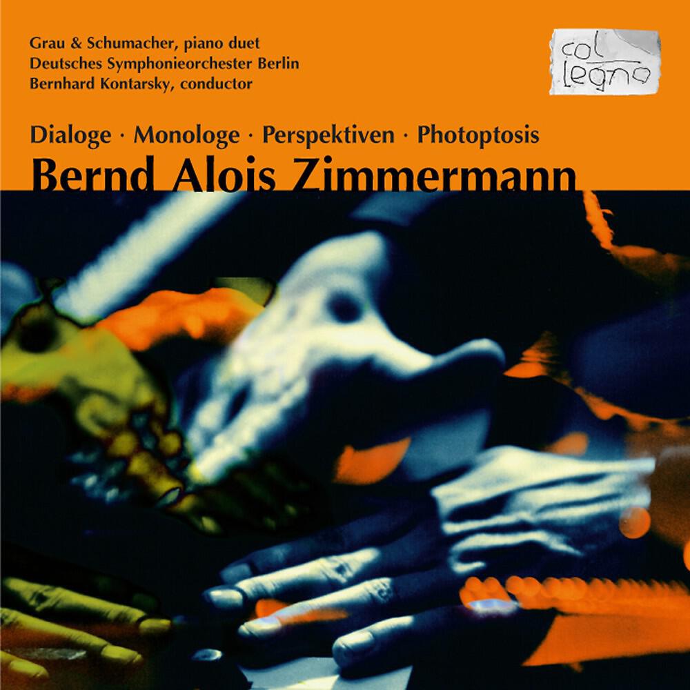 Релиз Zimmermann: Dialoge Monologe Perspektiven Photoptosis