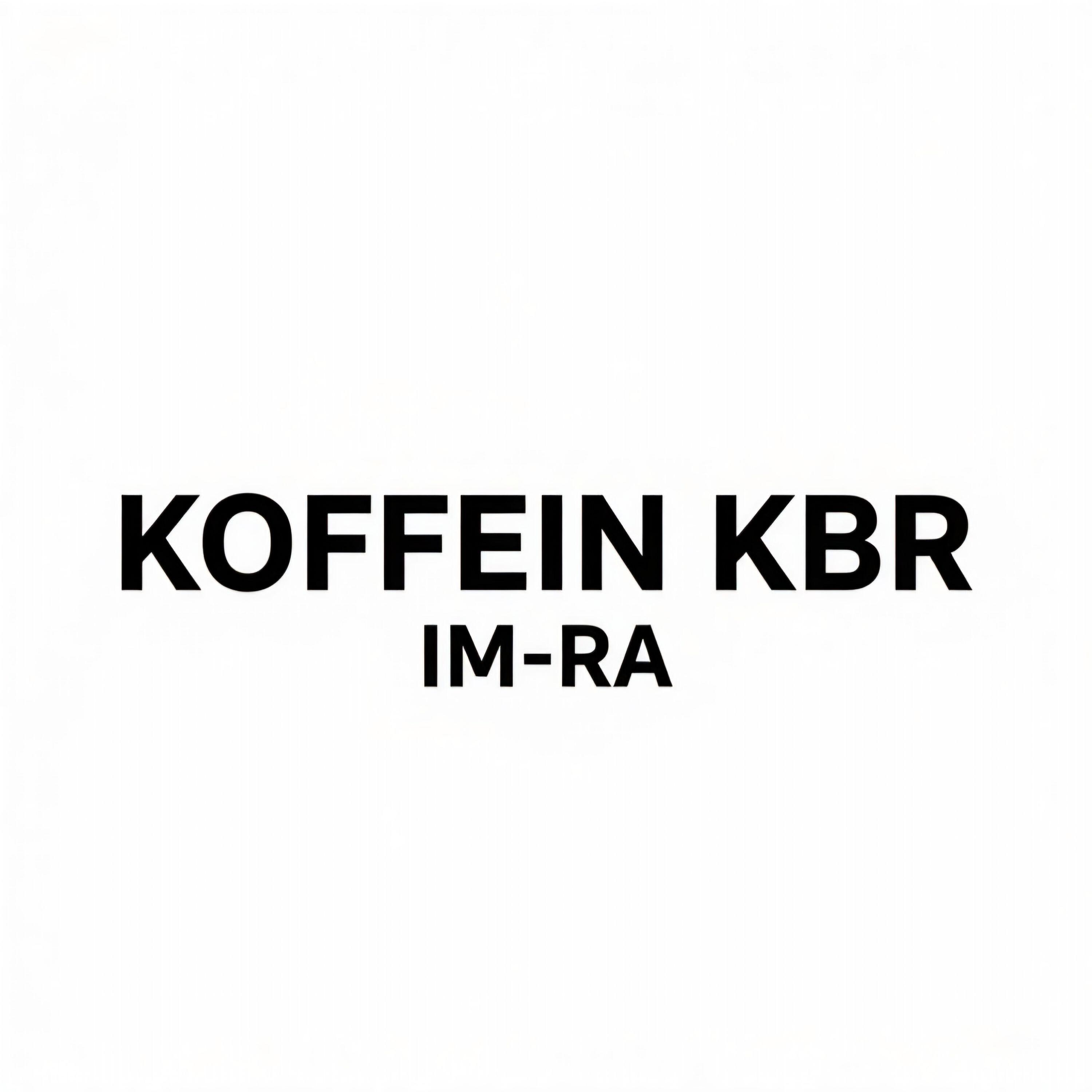 koffein kbr