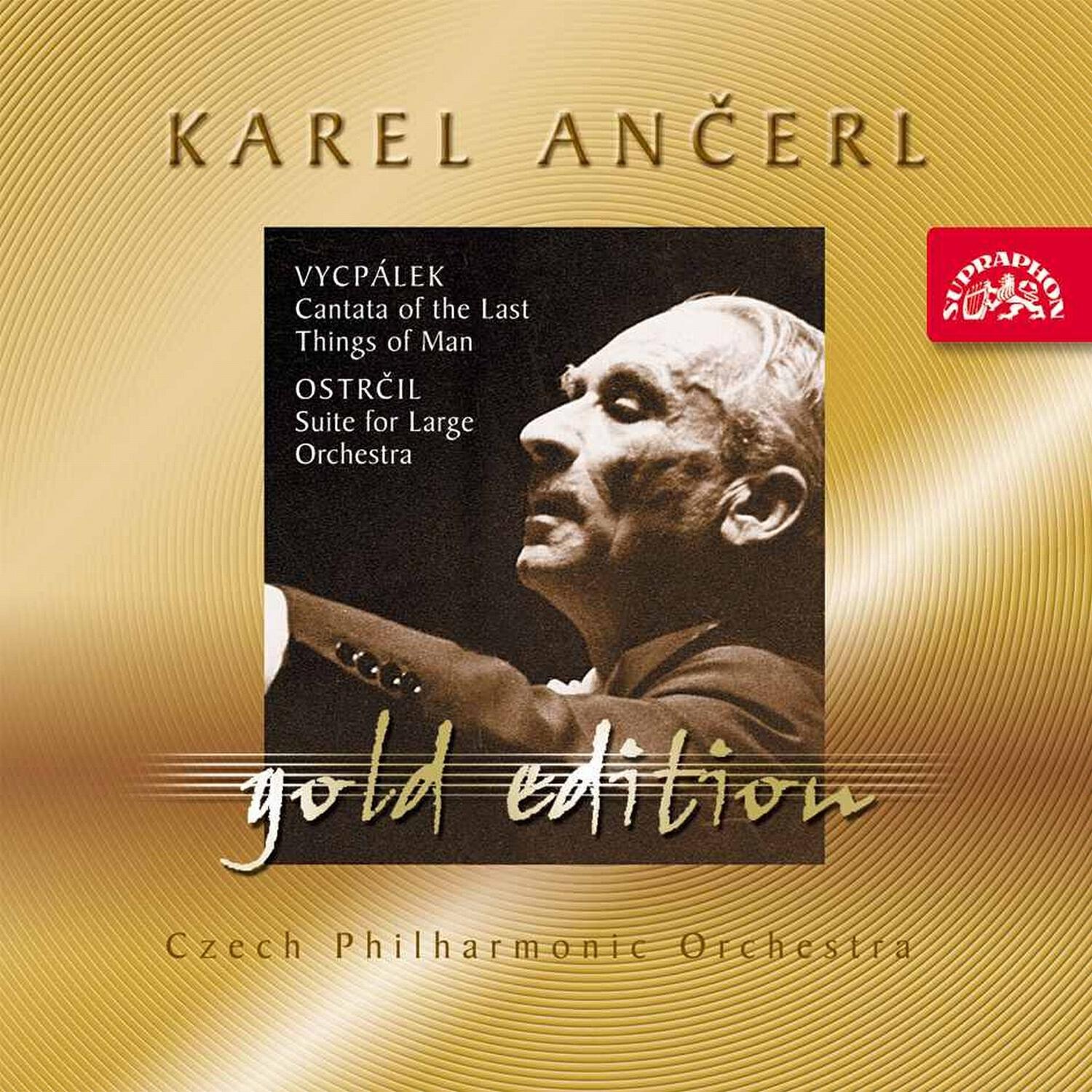 Релиз Ančerl Gold Edition 35. Vycpálek: Cantata of the Last Things of Man - Ostrčil: Suite for Large Orchestra