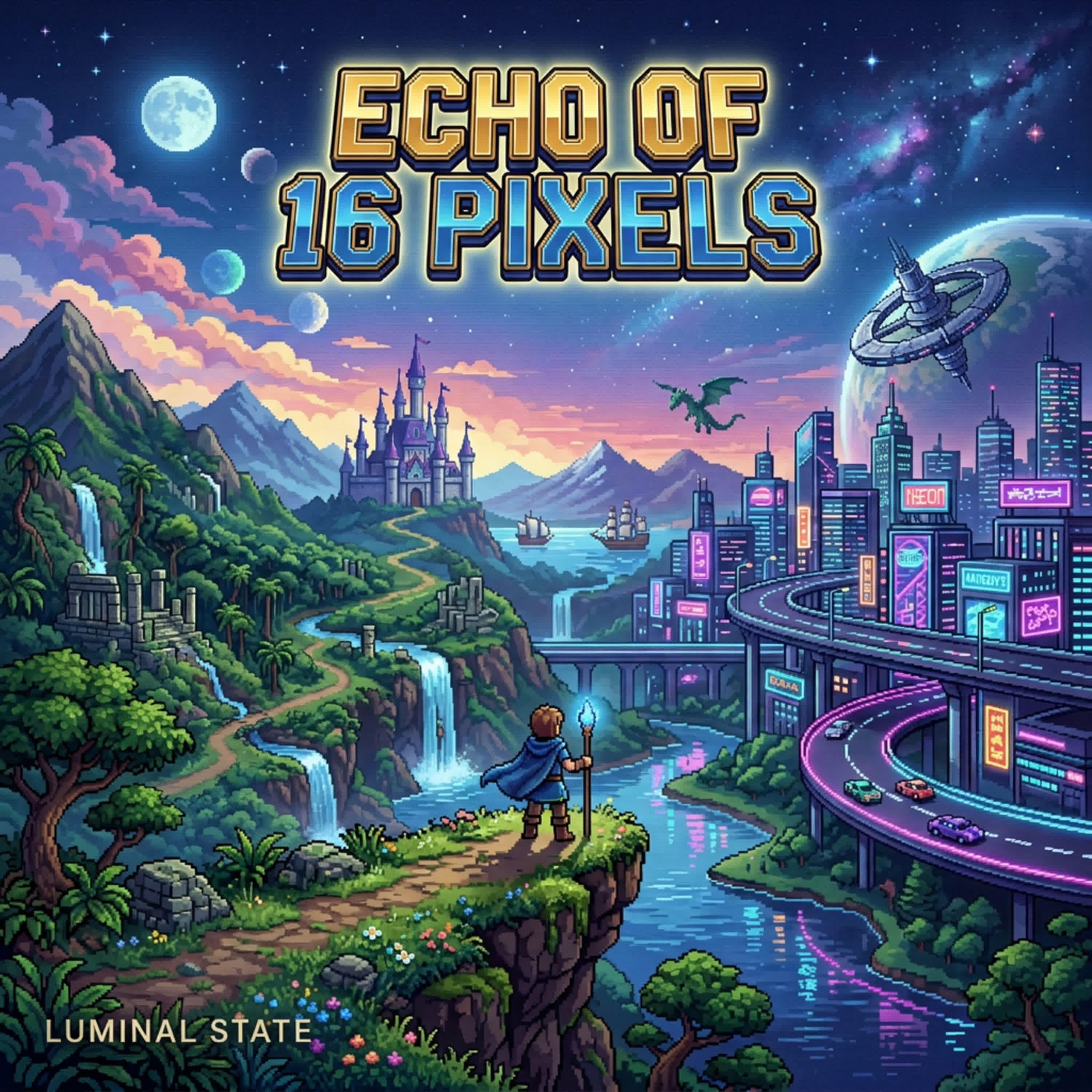 Релиз Echo of 16 Pixels