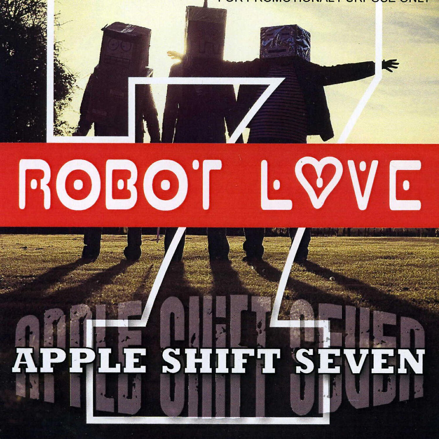 Релиз Robot Love EP