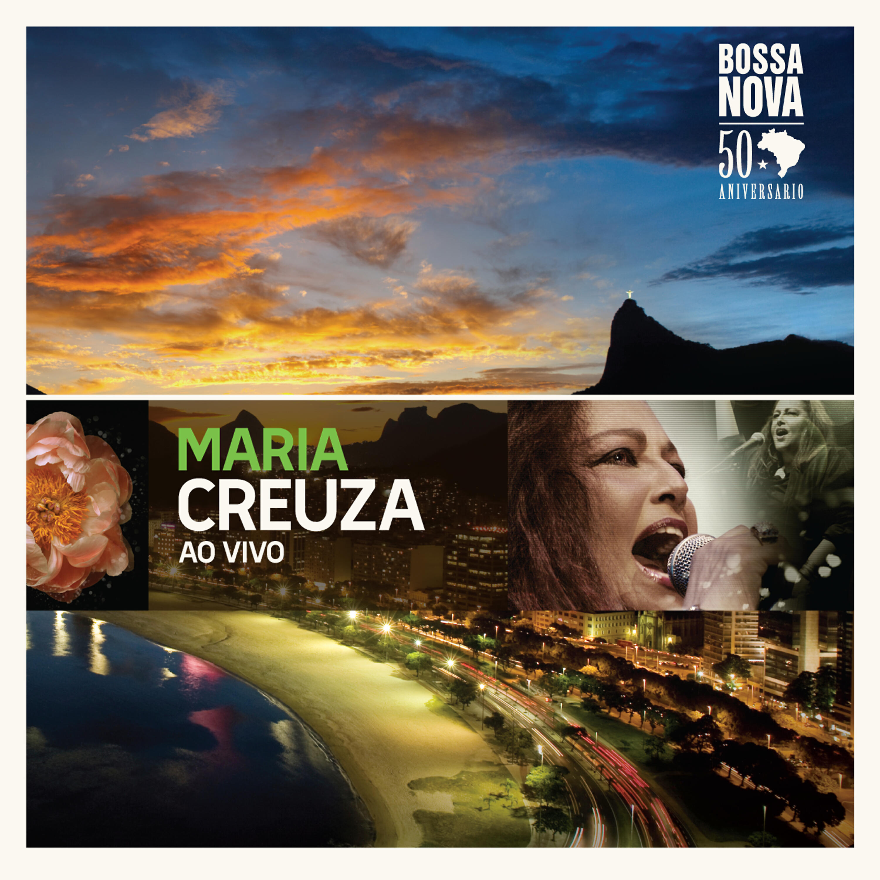 Релиз Maria Creuza: The Best of (Live)