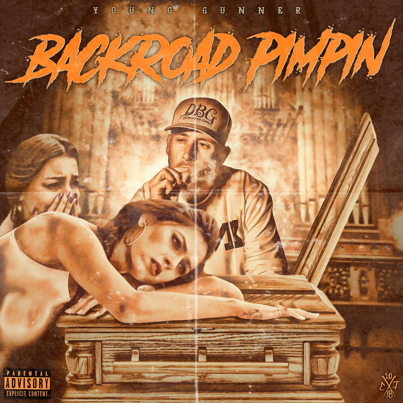Релиз Backroad Pimpin'
