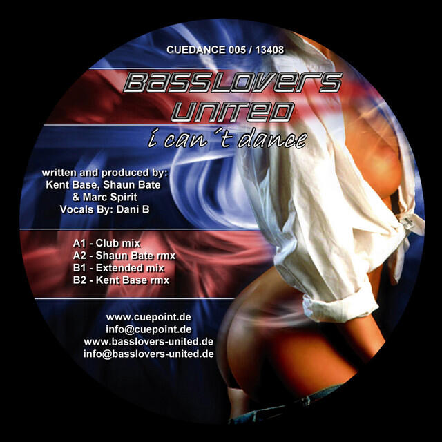 Релиз I can´t dance