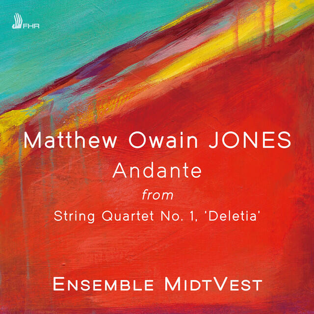 Релиз JONES: Andante from String Quartet No. 1