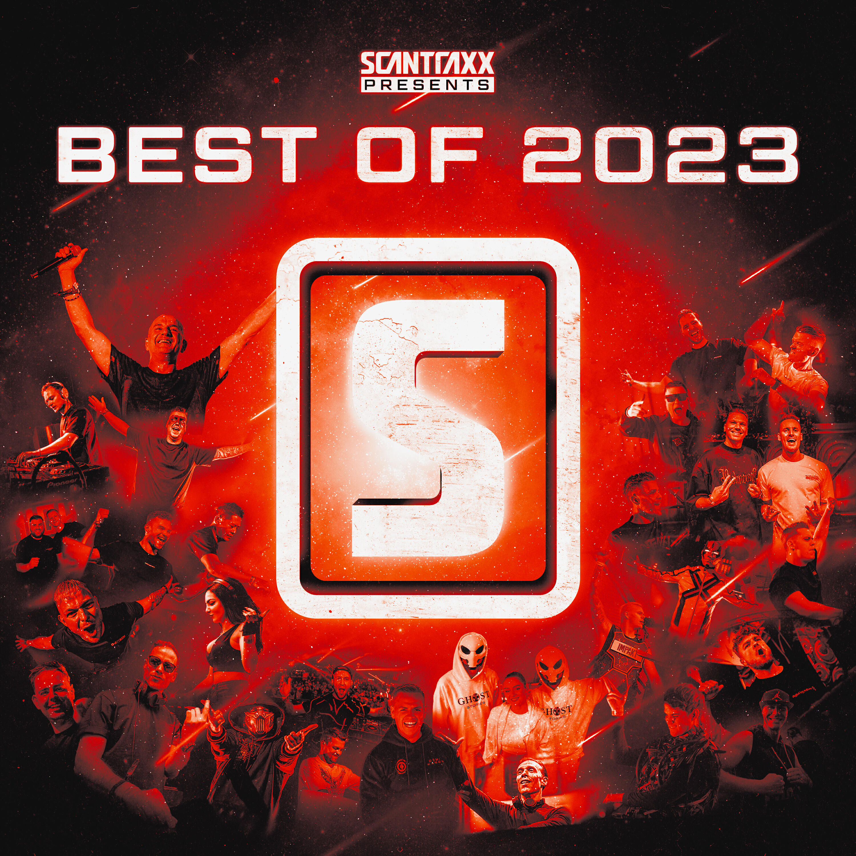 Релиз Best Of 2023 Hardstyle