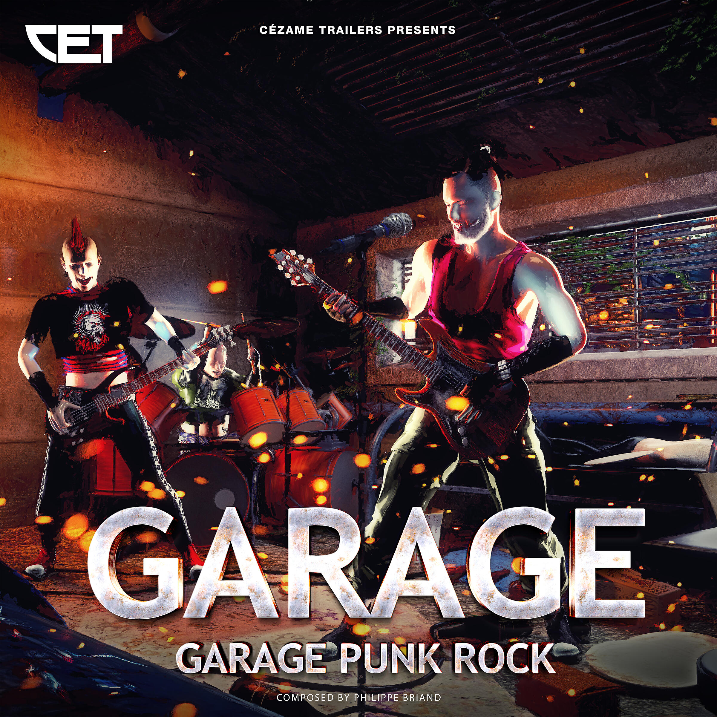 Релиз Garage - Punk Rock Trailer