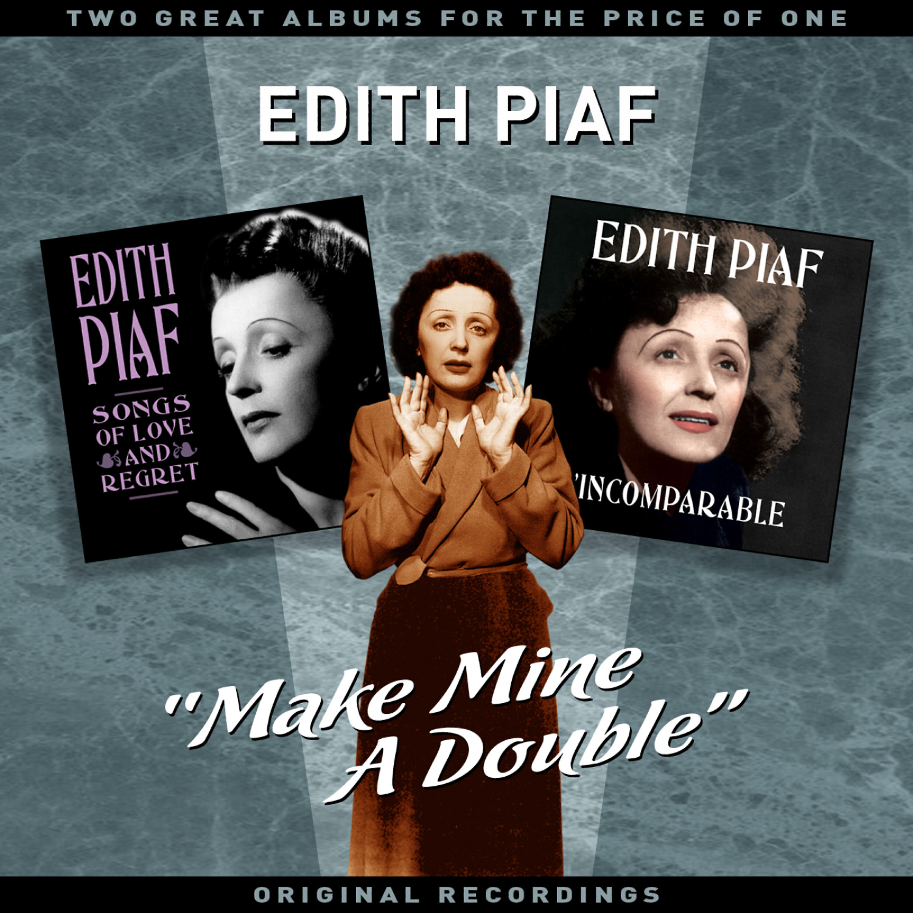 Релиз "Make Mine A Double" - Two Great Albums For The Price Of One