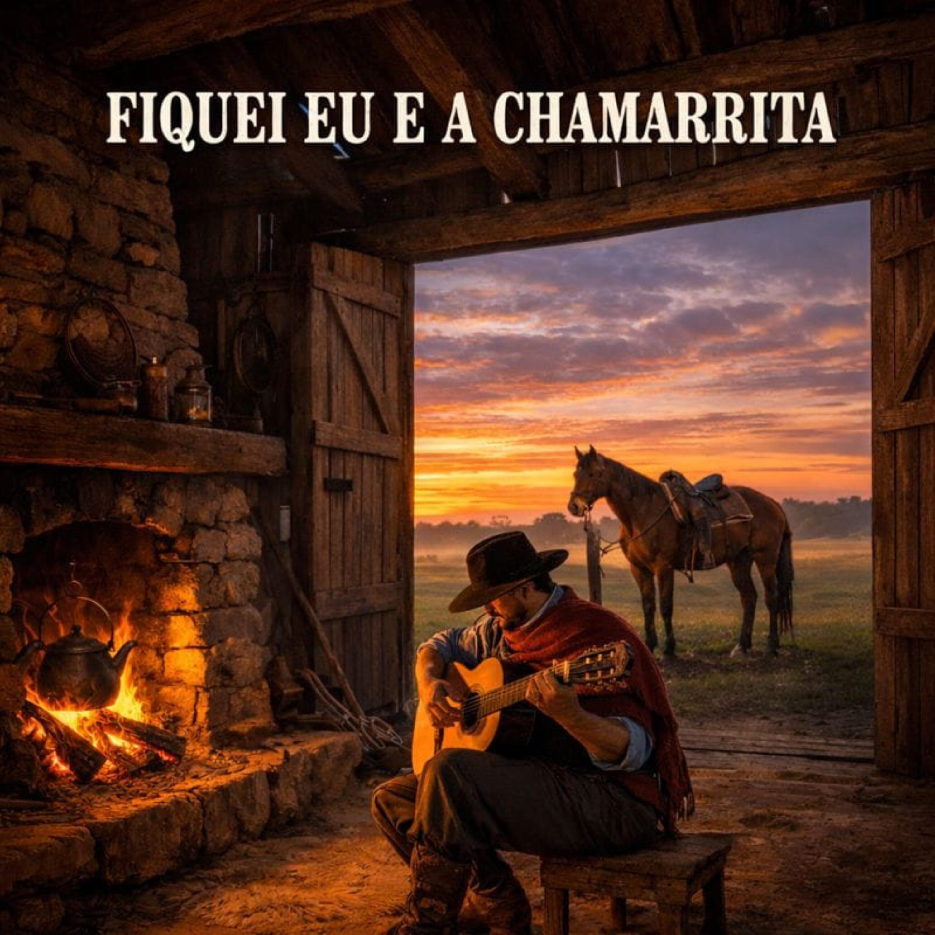 Релиз Fiquei Eu e a Chamarrita
