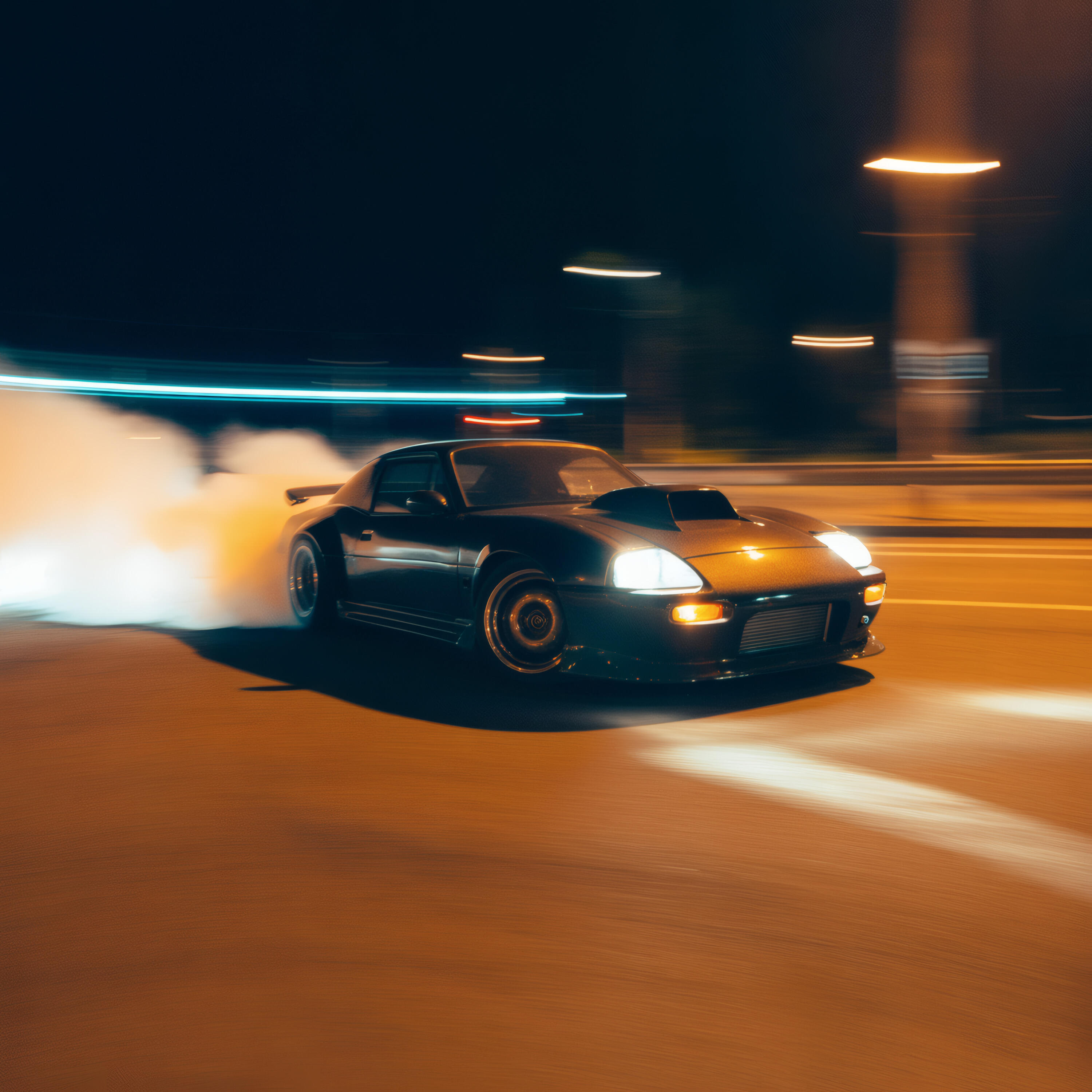 Релиз Brazilian Night Drift