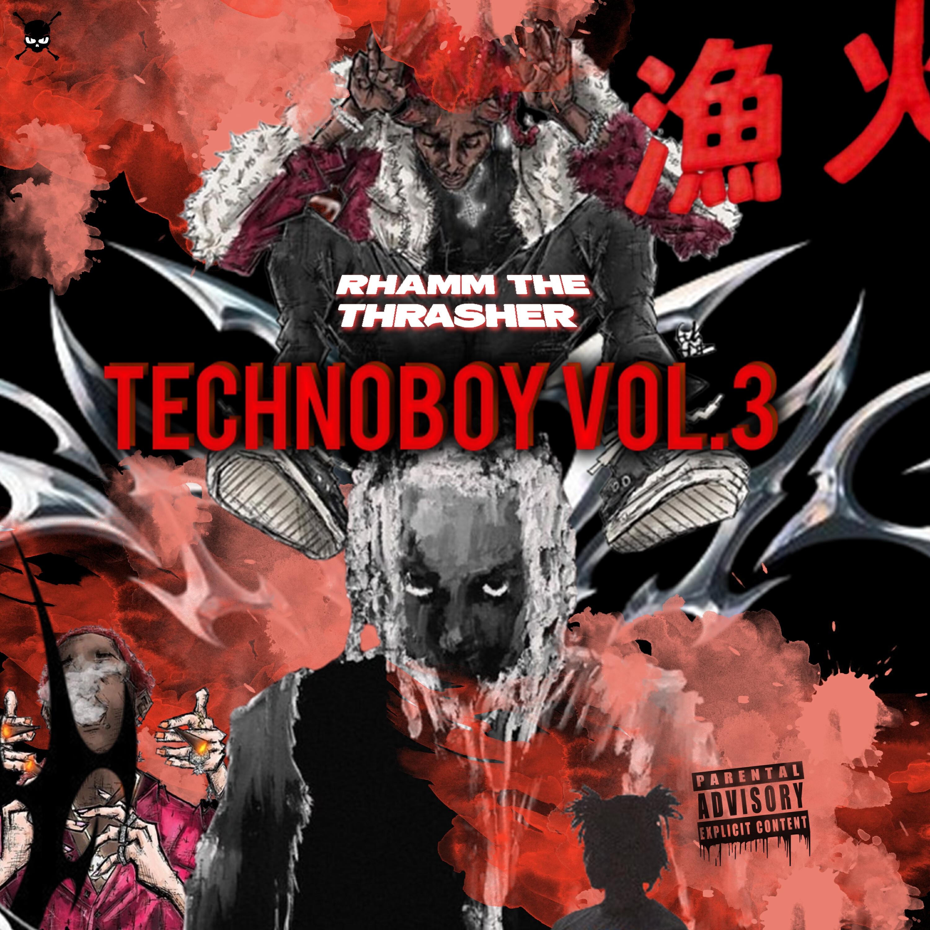 Релиз Technoboy, Vol. 3