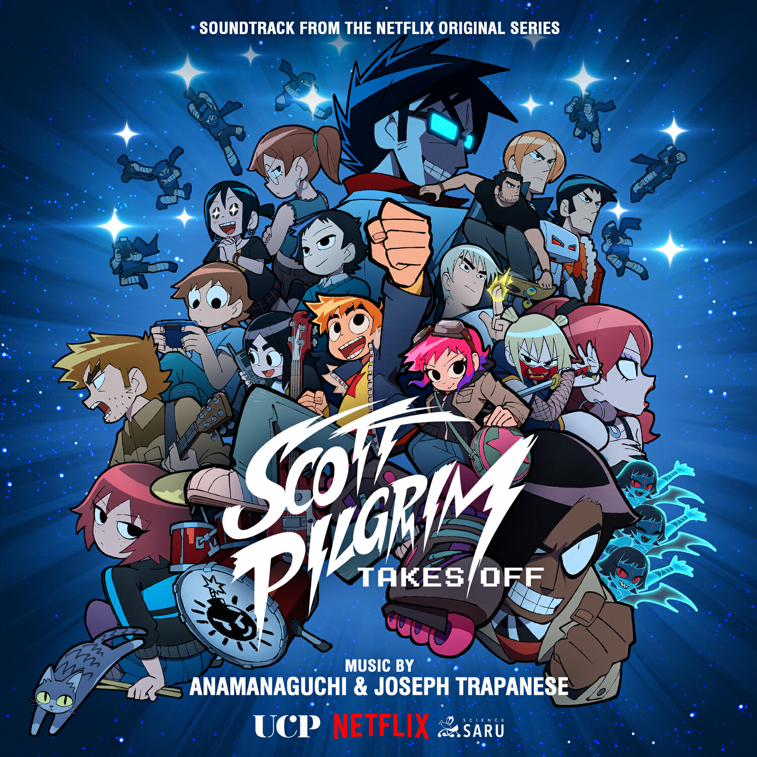 Original Scott Pilgrim Off-Broadway Cast