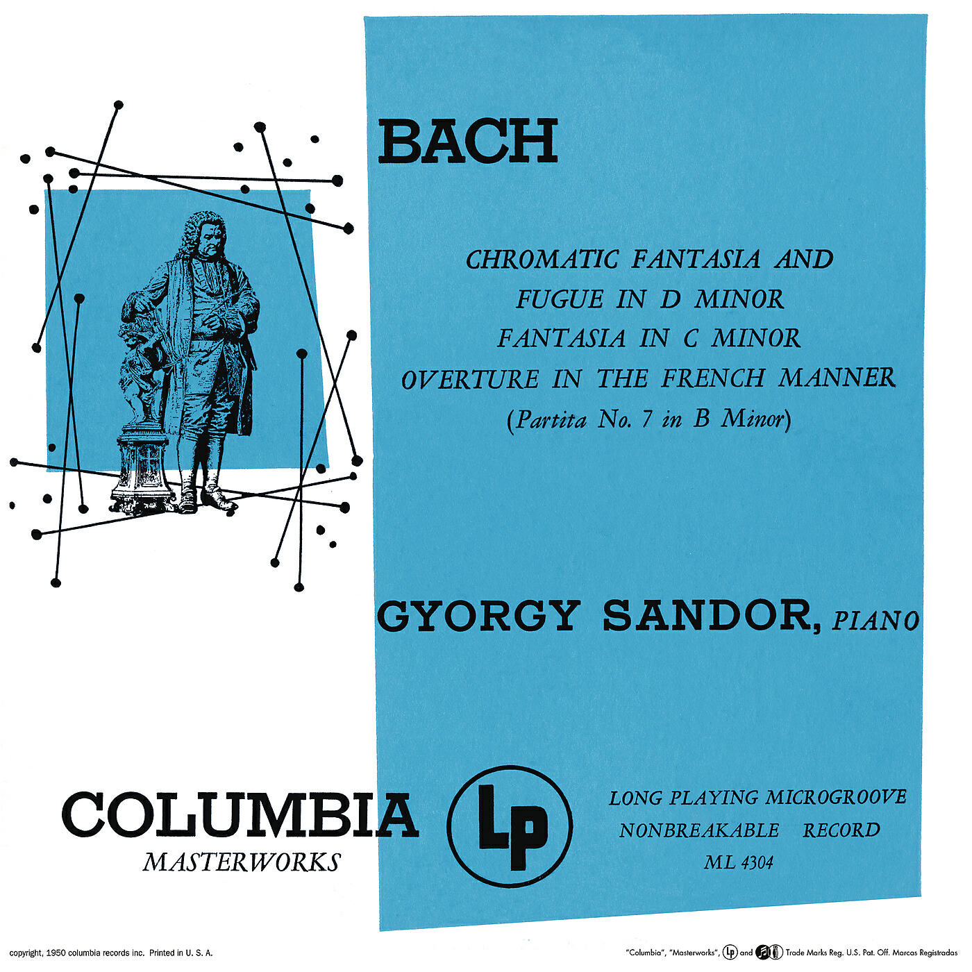 Релиз Bach: Chromatic Fantasy and Fugue & Fantasia & Partita in B Minor (Remastered)