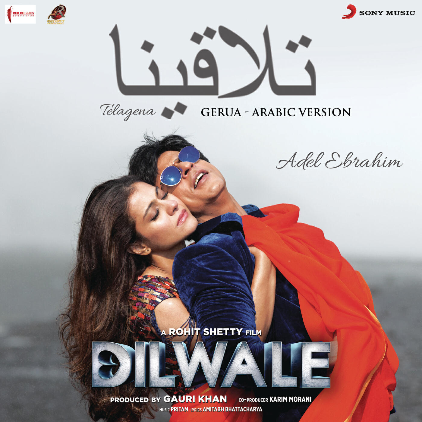 Релиз Telagena (Gerua - Arabic Version) [From "Dilwale"]