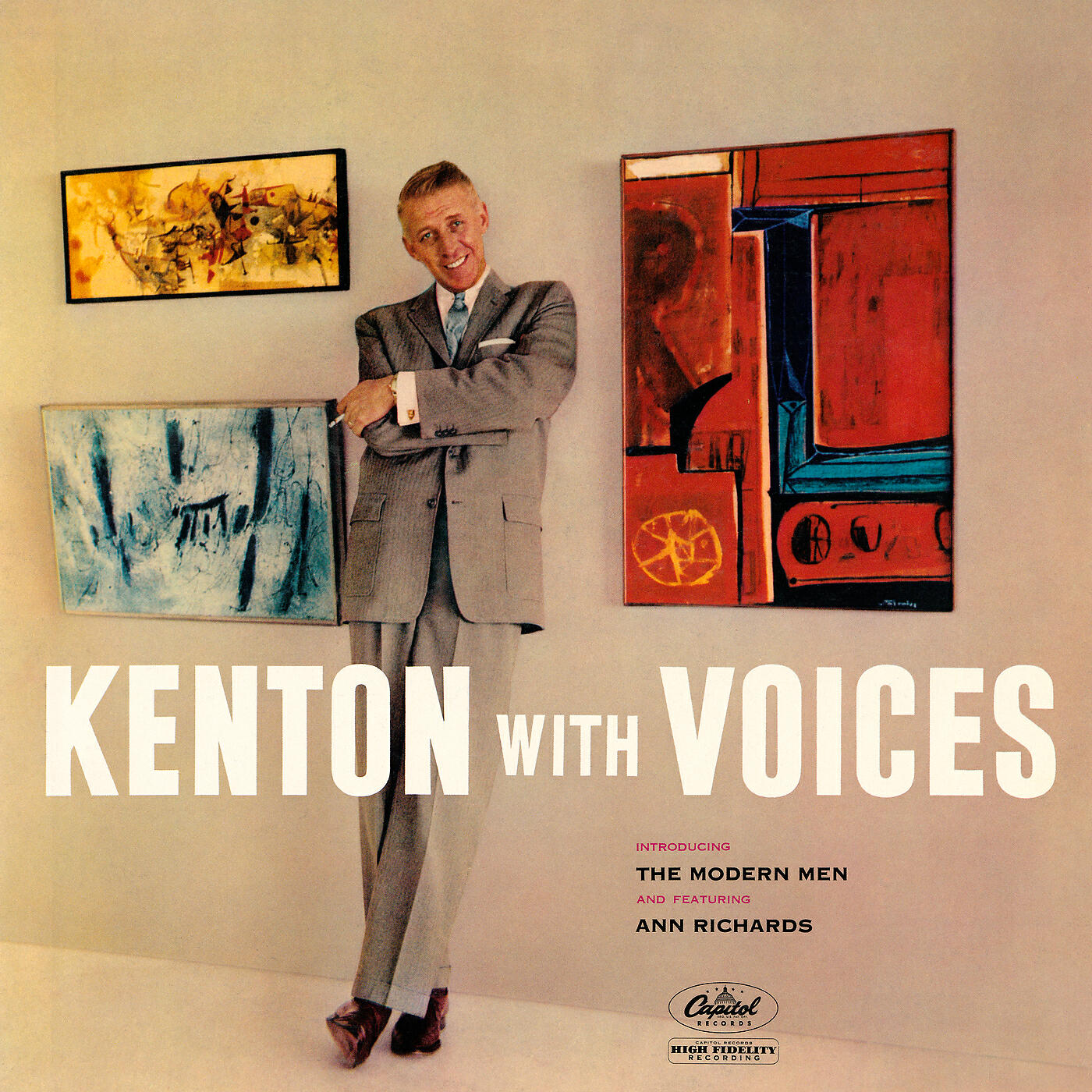 Релиз Kenton With Voices
