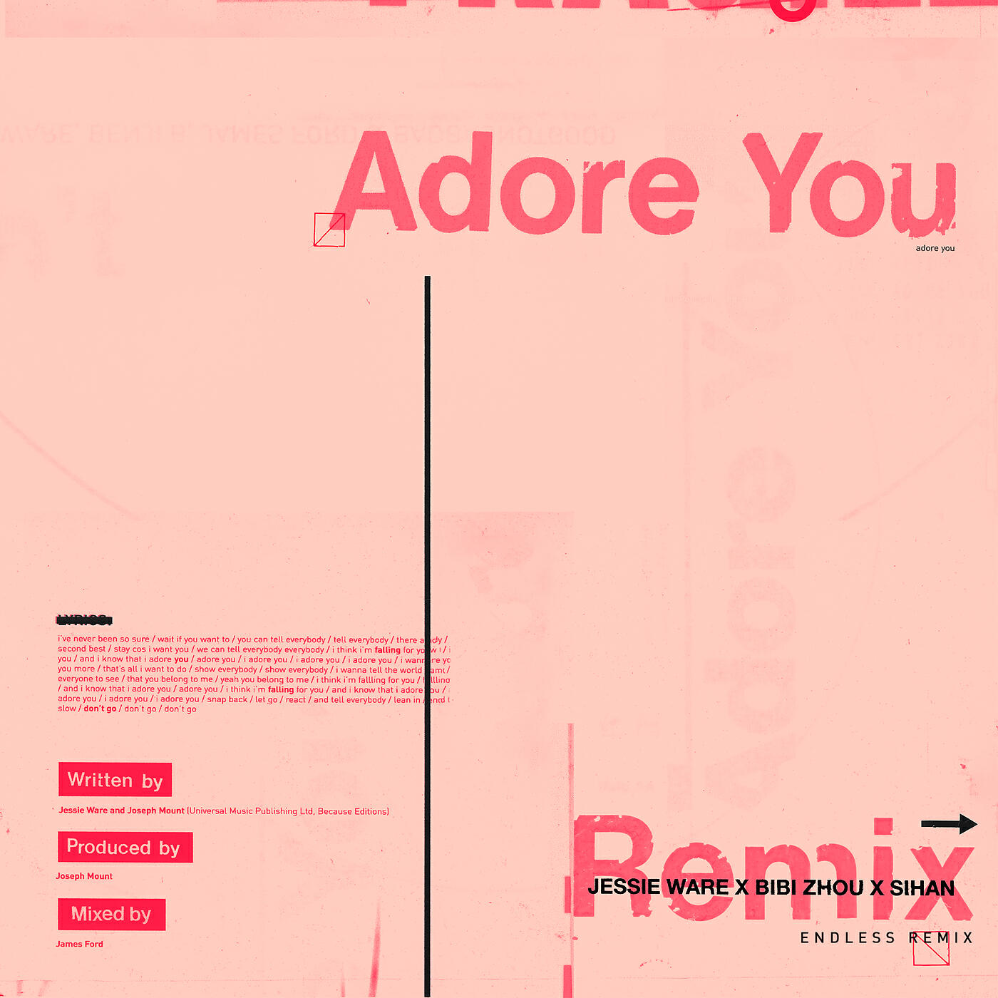 Релиз Adore You