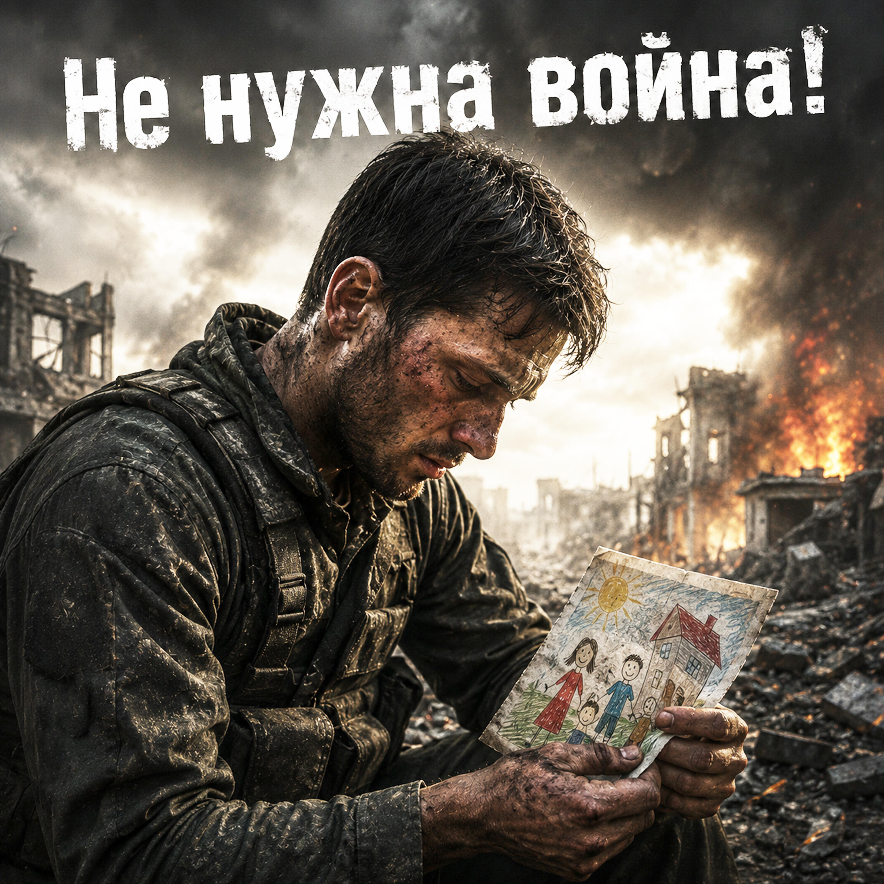 Релиз Не нужна война!