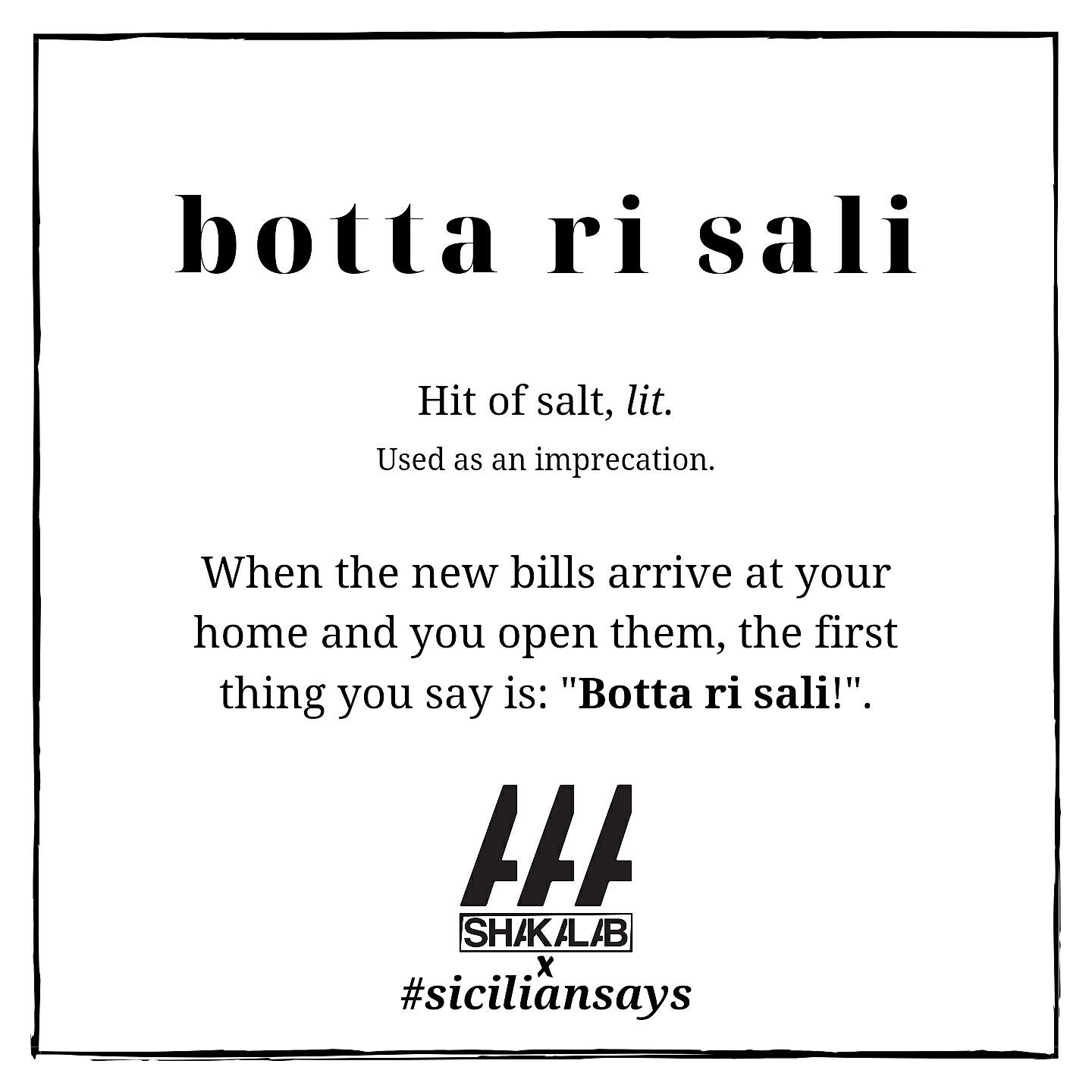 Релиз Botta ri sali