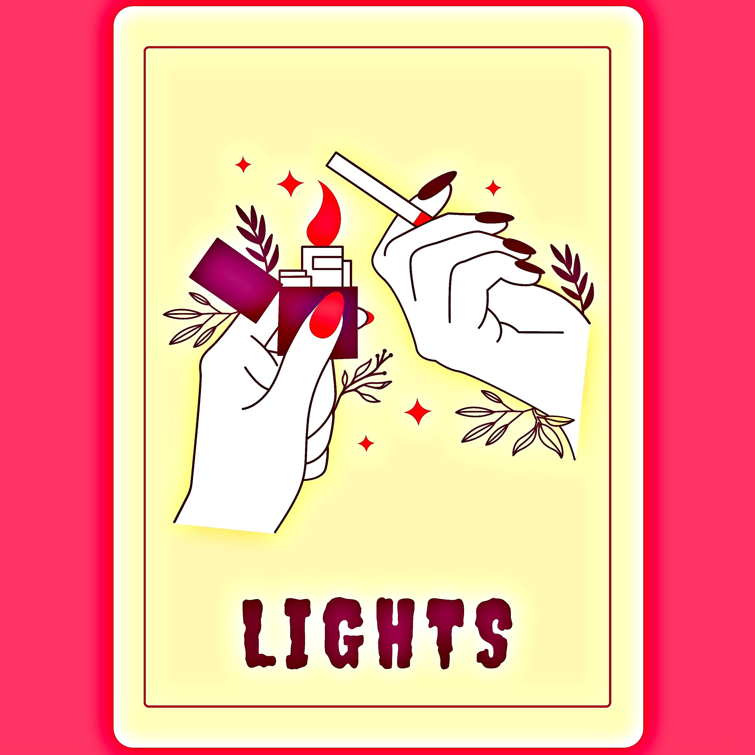 Релиз Lights