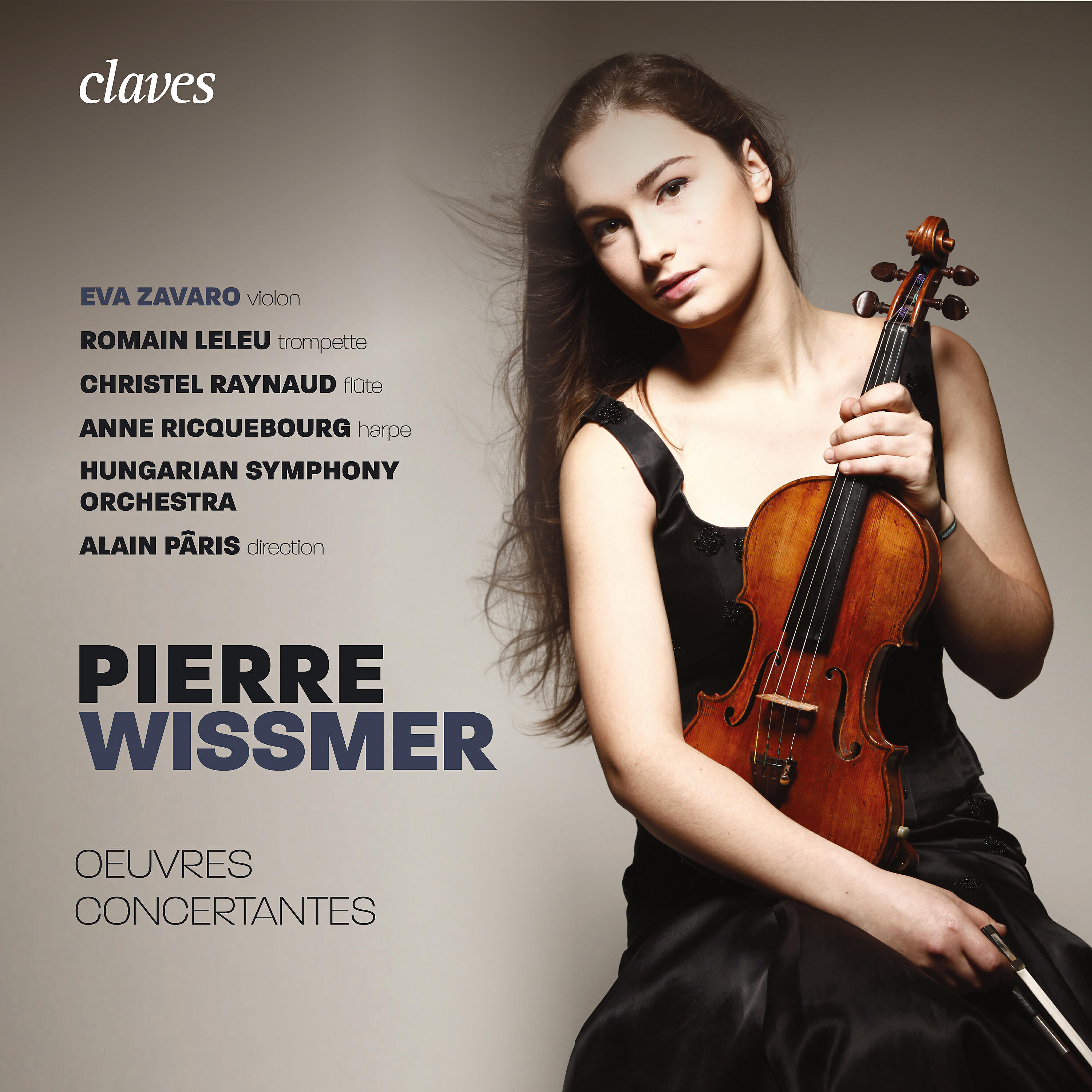 Релиз Pierre Wissmer: Œuvres concertantes