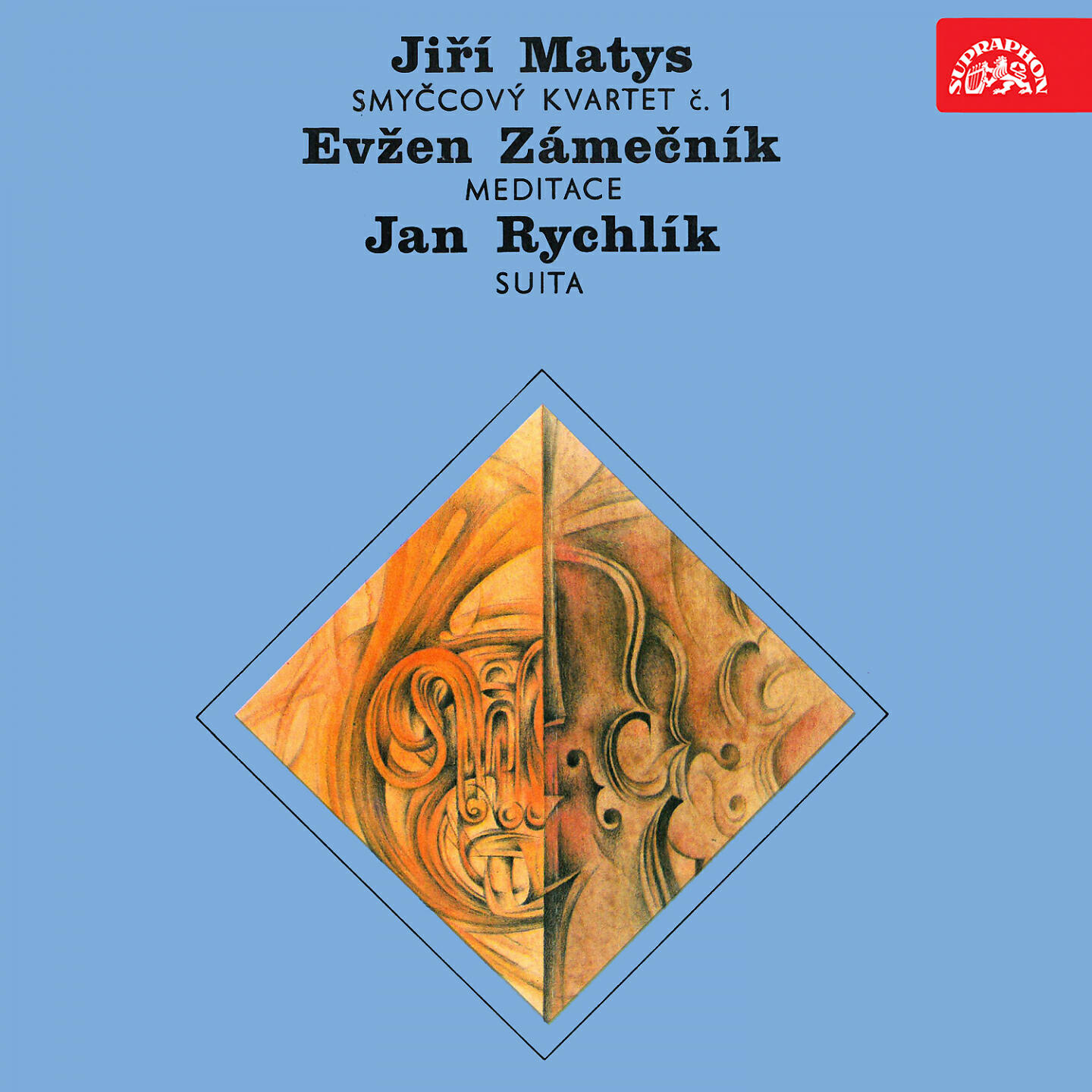 Релиз Jiří Matys String Quaretet No 1, Evžen Zámečník Meditatiton, Jan Rychlík Suitte