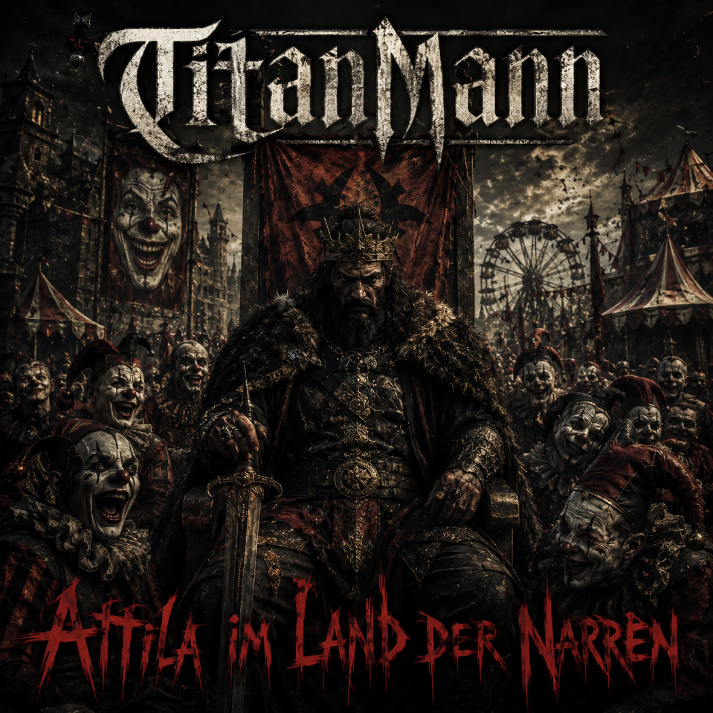 Релиз Attila im Land der Narren