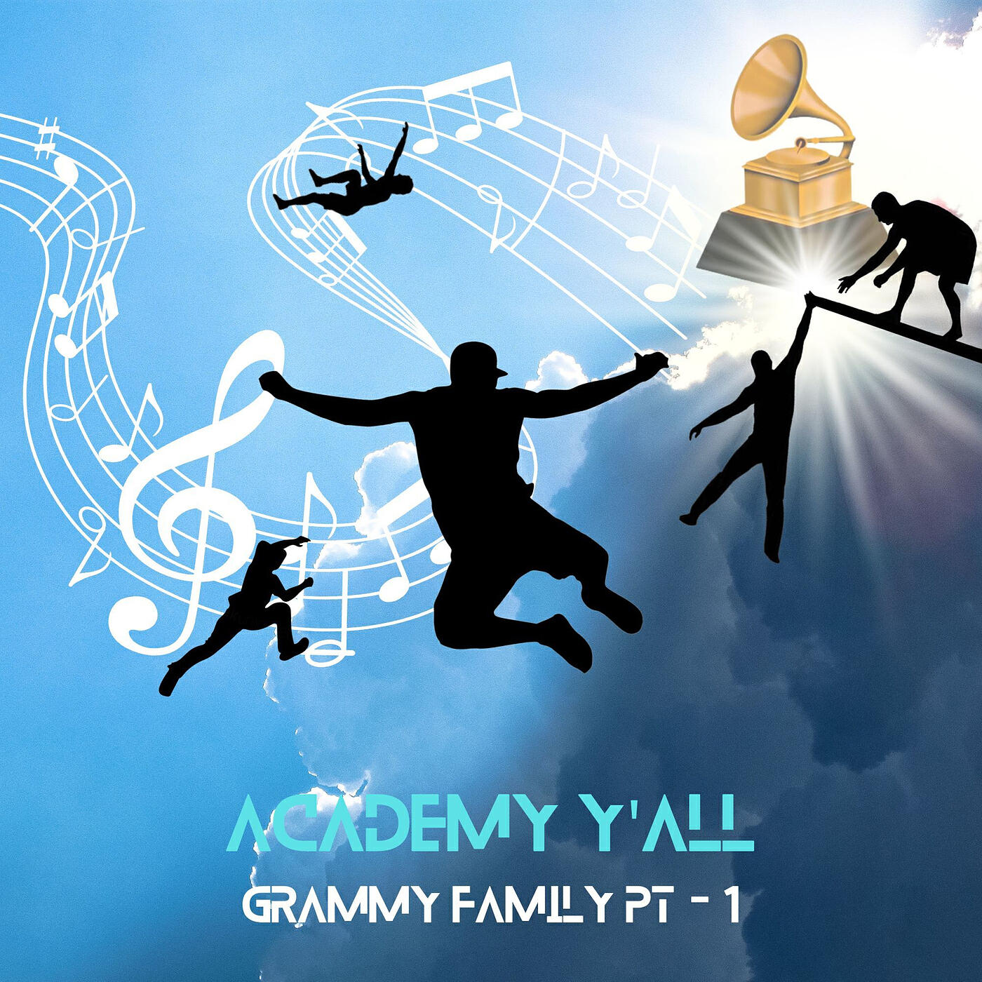 Релиз Academy Y'all Grammy Family, Pt 1