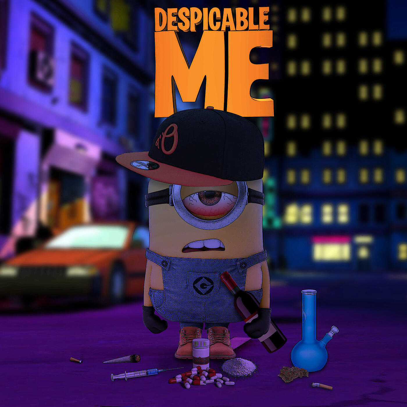 Релиз Despicable Me